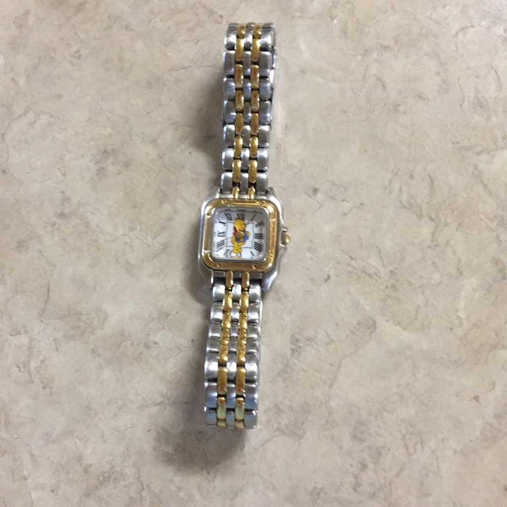 Vintage Disney Winnie the Pooh Watch